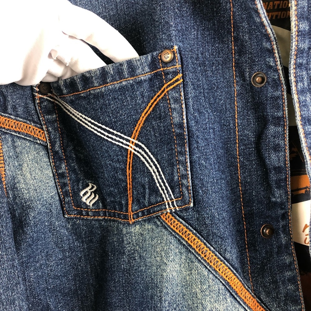Rocawear | Vintage Men's Jean Jacket - Picture 13 of 15